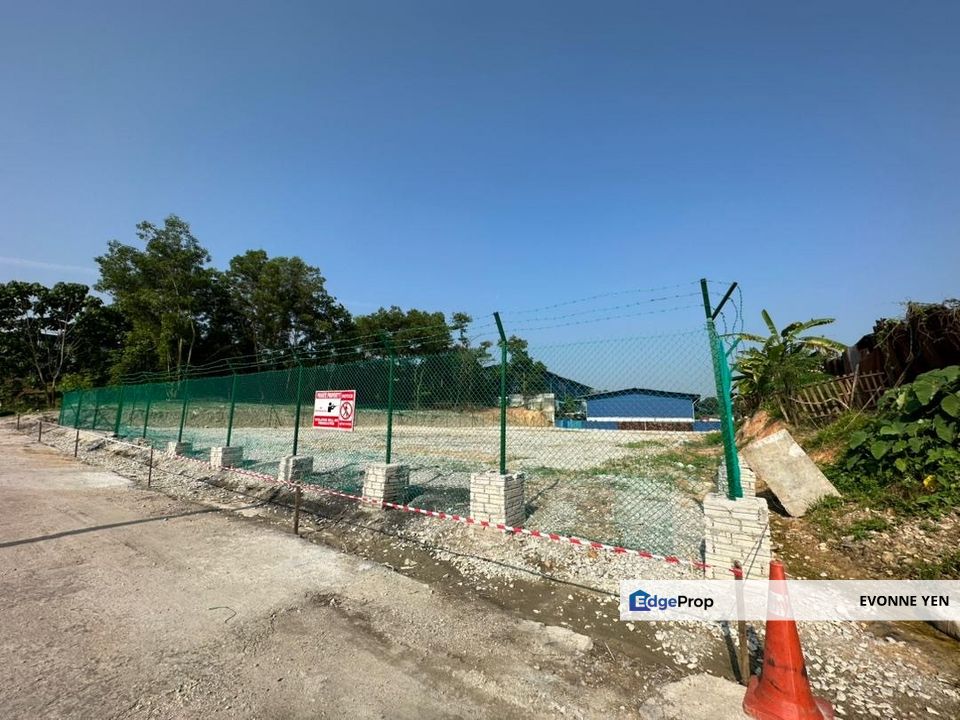 Industrial land At Kampung Baru Subang, Shah Alam for Rent, Selangor, Shah Alam