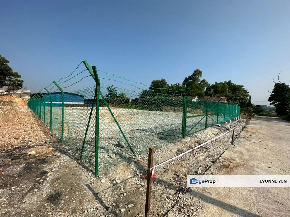 Industrial land At Kampung Baru Subang, Shah Alam for Rent, Selangor, Shah Alam
