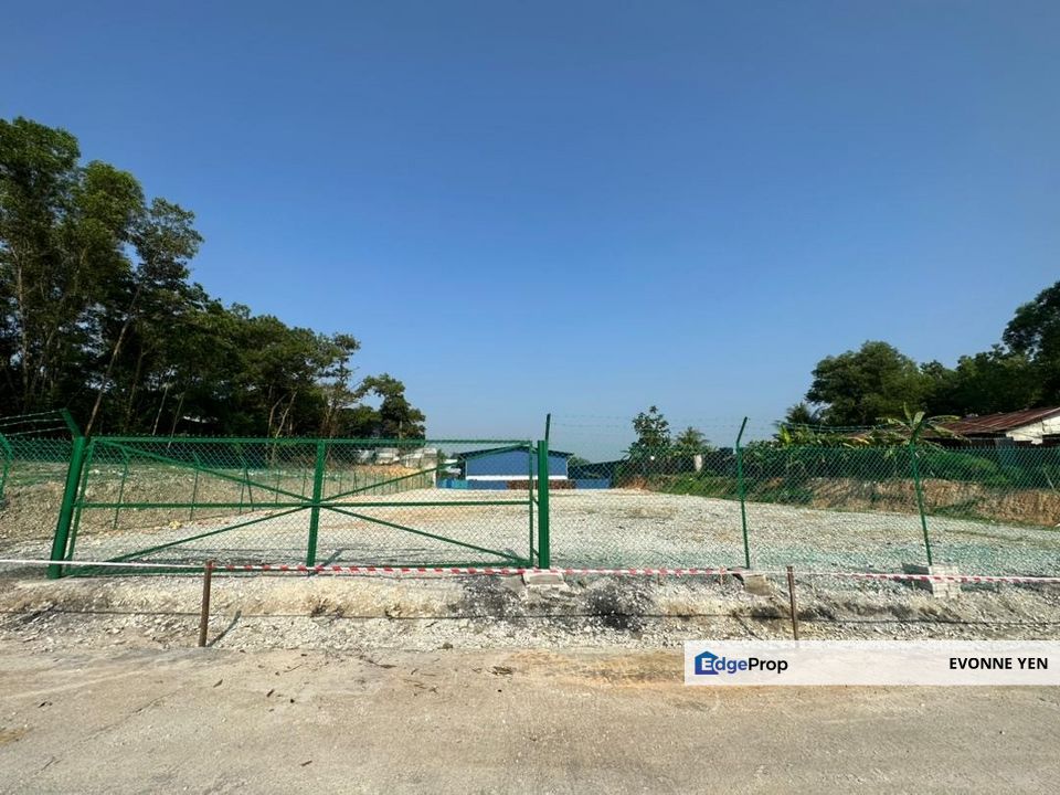 Industrial land At Kampung Baru Subang, Shah Alam for Rent, Selangor, Shah Alam