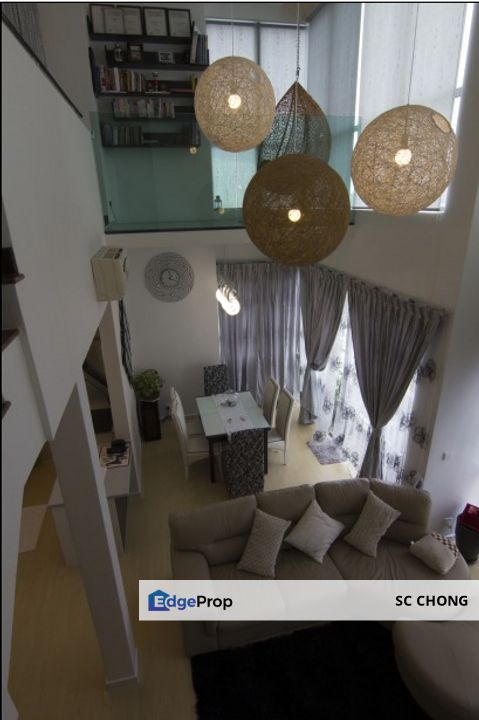 Tropicana City Tropics Condo Duplex Unit For Sale, Selangor, Petaling Jaya