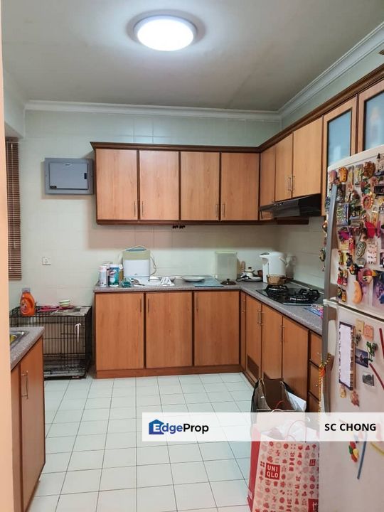 Riana Green Condominium, Come With 2 Car Parks, Selangor, Tropicana