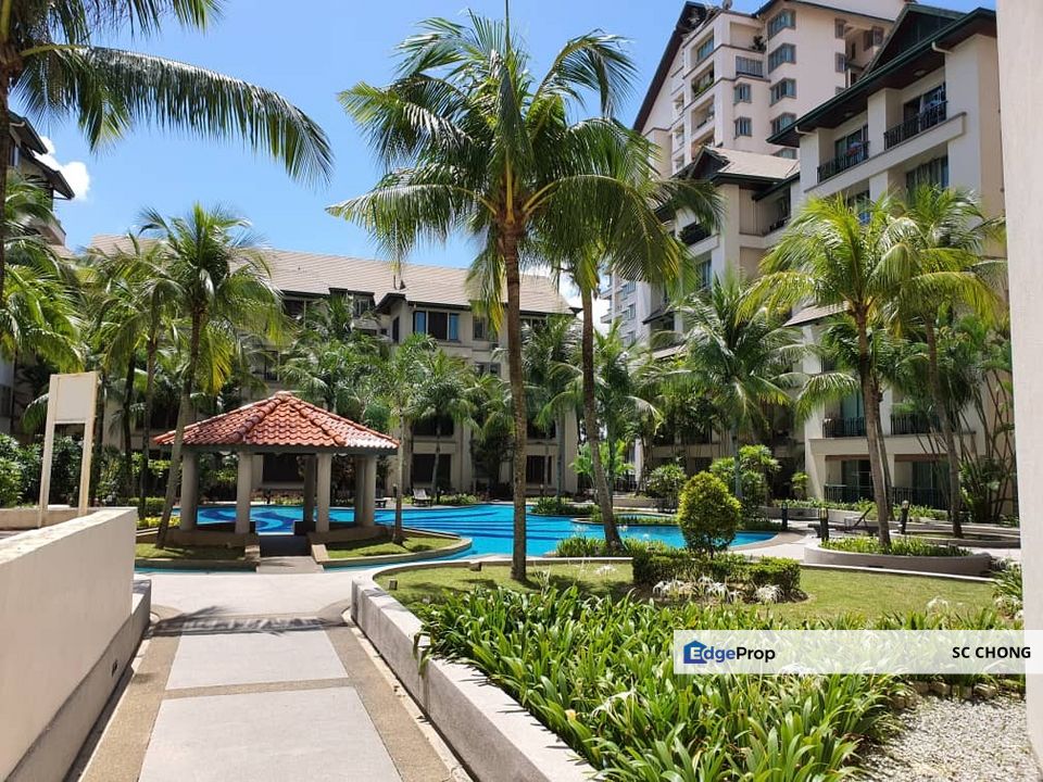 Riana Green Condominium, Come With 2 Car Parks, Selangor, Tropicana