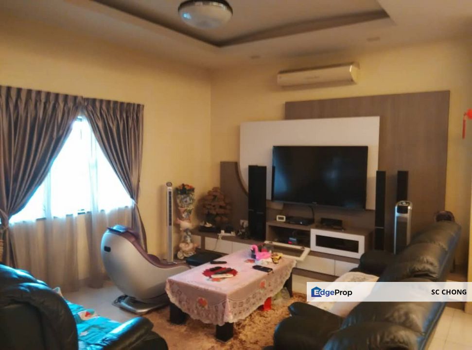 Aman Suria 2.5 Storey Semi D For Sale, Selangor, Petaling Jaya