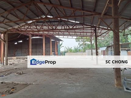 Industrial Land with factories @ Beranang Semenyih Selangor for SALE, Selangor, Semenyih