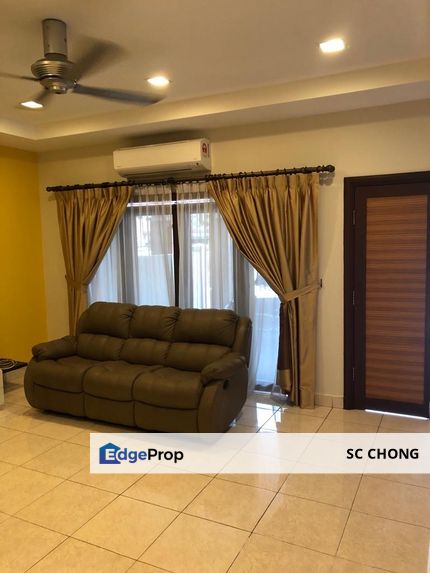 Renovated Aman Suria 2 Storey Link House For SALE, Selangor, Petaling Jaya