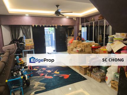 Taman Sea 2 Storey Corner Link House For SALE, Selangor, Petaling Jaya