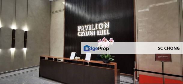 Pavilion Ceylon Hill Condominium For SALE, Kuala Lumpur, Bukit Bintang