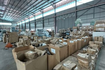 Sungai Kapar Indah Industrial Zone