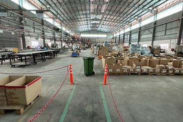 Sungai Kapar Indah Industrial Zone