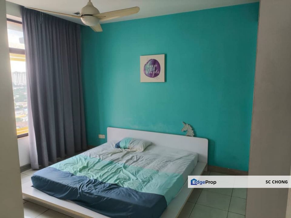 Renovated Diamond Residences Condominium for SALE, Kuala Lumpur, Setapak