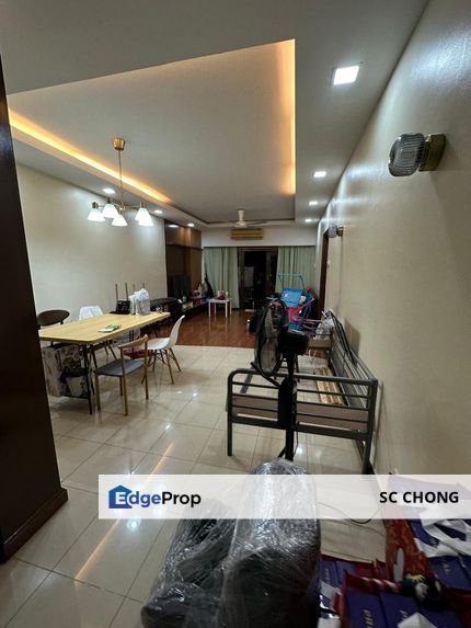 Pinggiran Kiara Condominium Partially Furnished For RENT, Kuala Lumpur, Taman Tun Dr Ismail