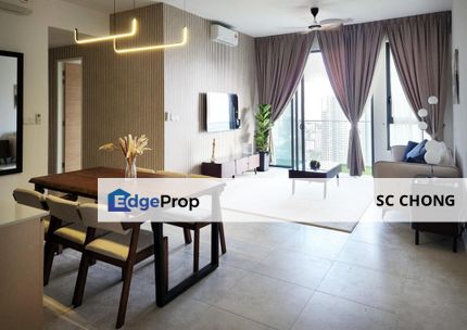 Mont Kiara Trinity Pentamont Fully Furnished Unit for RENT, Kuala Lumpur, Mont Kiara