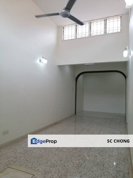 Lucky Garden Bangsar 1 Storey End Lot House for RENT, Kuala Lumpur, Bangsar