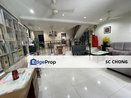 Taman Megah 2 Storey Intermediate Link House for SALE, Selangor, Petaling Jaya