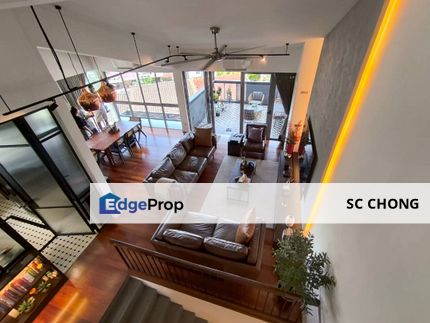 Federal Hill RENOVATED 3.5 Storey Link House For SALE (Bukit Persekutuan KL), Kuala Lumpur, Bangsar