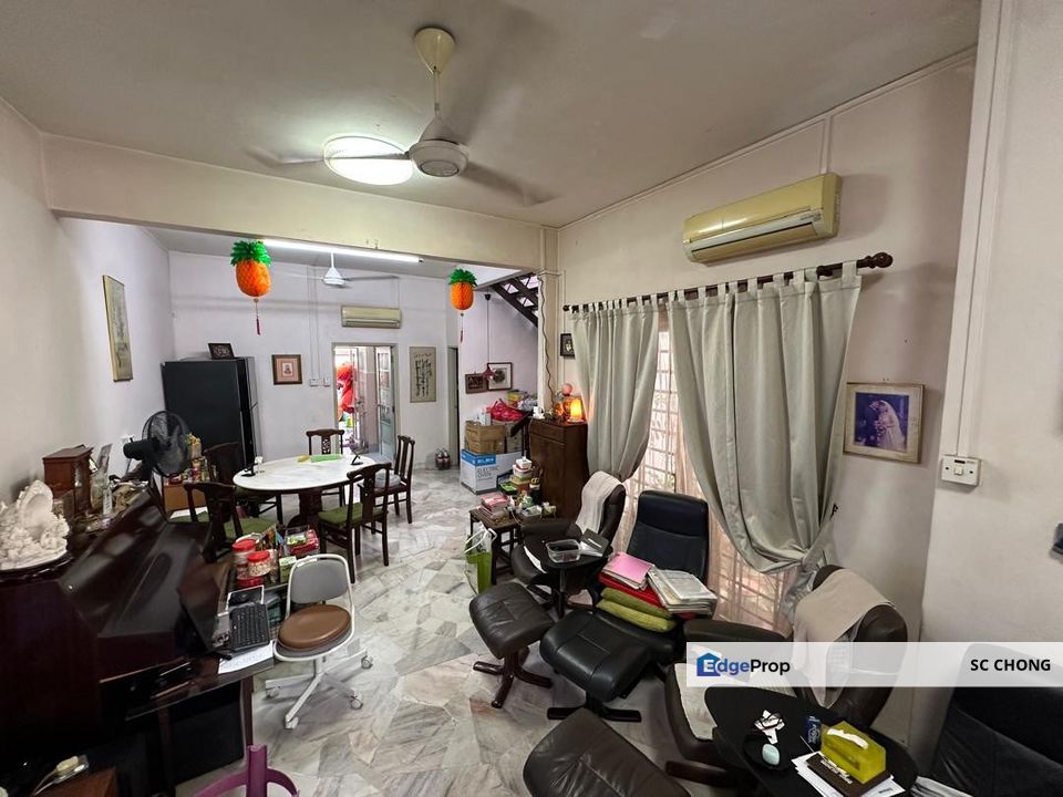 Taman Sea SS 23 2 Storey Intermediate Link House for SALE, Selangor, Petaling Jaya