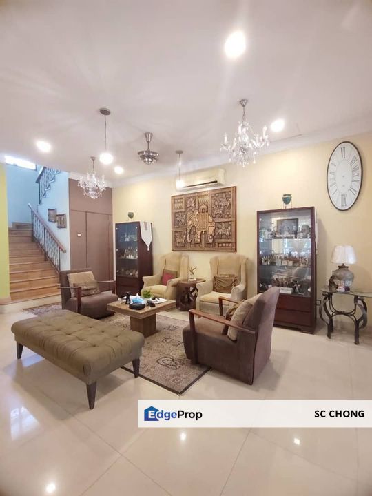 Damansara Lagenda Petaling Jaya 3 Storey Semi-Detached House for SALE, Selangor, Ara Damansara