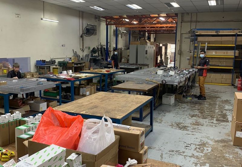 Seksyen 27 Terrace factory for rent