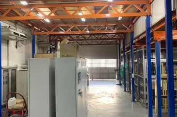 Seksyen 27 Terrace factory for rent