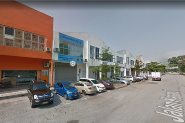 Seksyen 27 Terrace factory for rent