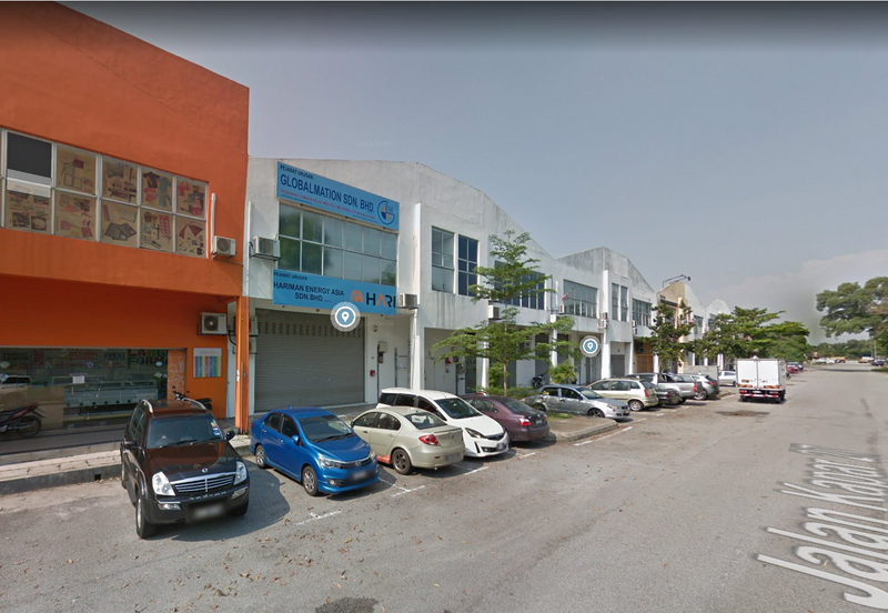 Seksyen 27 Terrace factory for rent