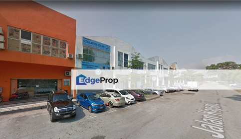 Seksyen 27 Terrace factory for rent, Selangor, Shah Alam