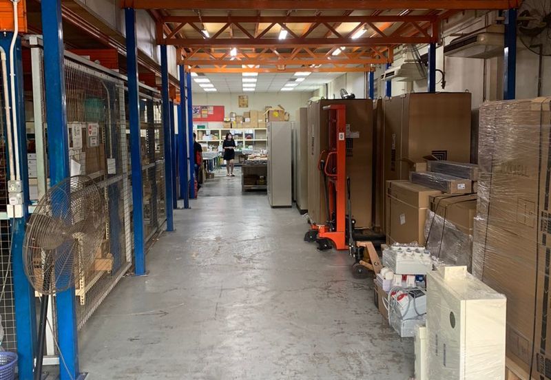 Seksyen 27 Terrace factory for rent