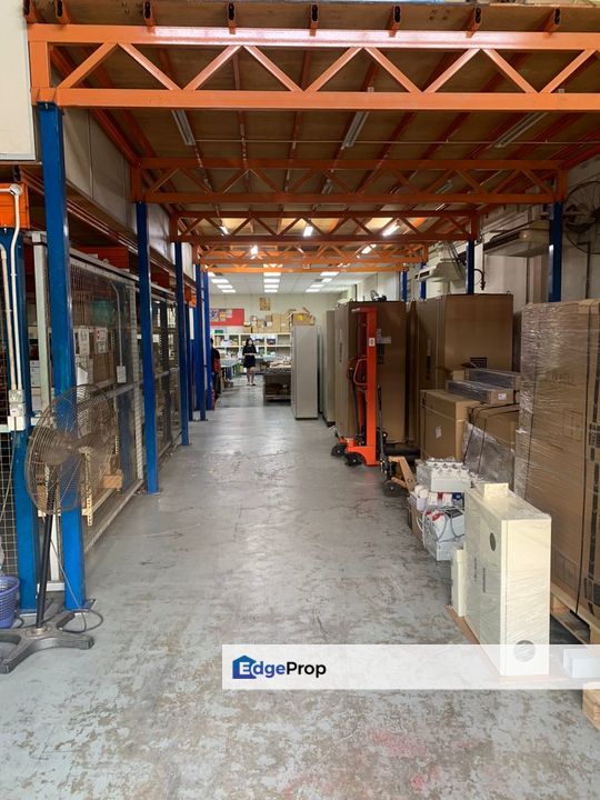 Seksyen 27 Terrace factory for rent, Selangor, Shah Alam