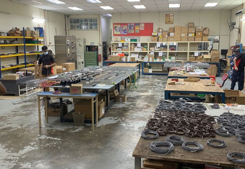 Seksyen 27 Terrace factory for rent