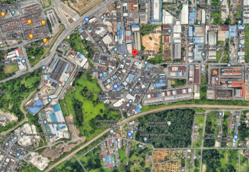 KAWASAN PERINDUSTRIAN SUNGAI RASAU