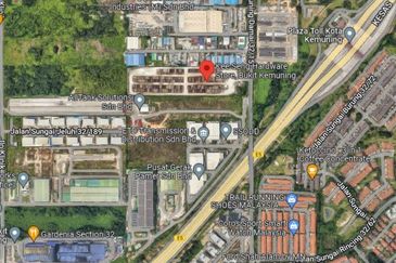 Jalan Bukit Kemuning