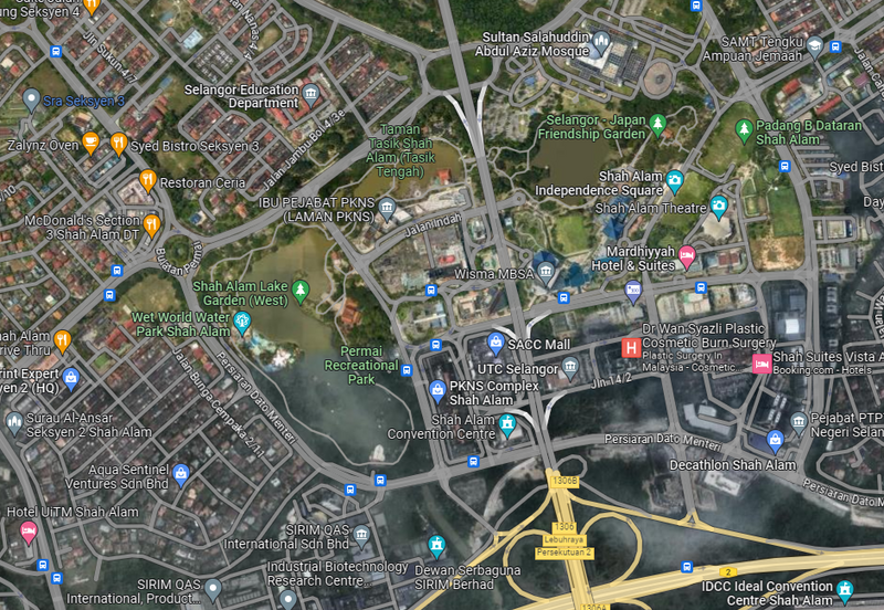 Seksyen 17 @ Shah Alam