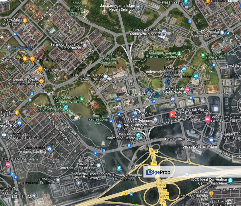 Persiaran Perbandaran, Seksyen 14, Shah Alam, Selangor, Shah Alam
