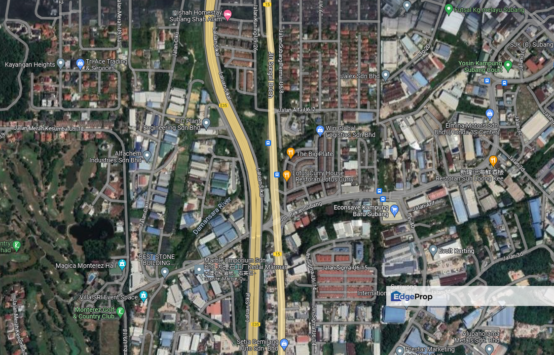 Kampung Baru Subang, Shah Alam, Selangor, Shah Alam