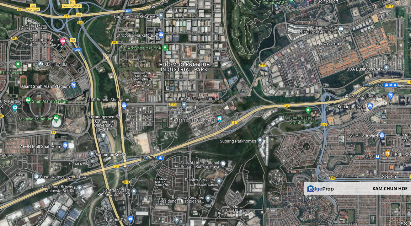 Hicom Glenmarie, Temasya Industrial Park, Selangor, Shah Alam