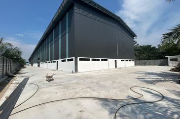 Telok Panglima Garang Industrial Zone