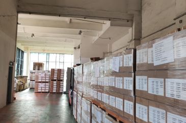 Nouvelle Industrial Park Bukit Rimau