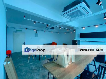 SOVO / Office For Rent at Kiara 163 (Wisma YNH) Mont Kiara, Kuala Lumpur, Mont Kiara