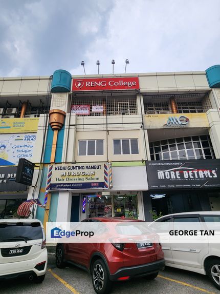 USJ 21 Shoplot - across from Mainplace facing main road, good location, Selangor, Subang Jaya