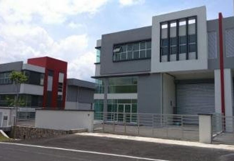 Tiara Sentral, Nilai Utama Enterprise Park