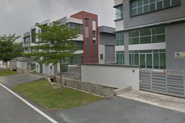 Tiara Sentral, Nilai Utama Enterprise Park