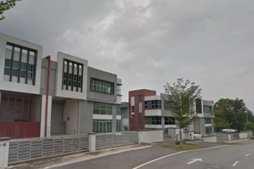 Tiara Sentral, Nilai Utama Enterprise Park