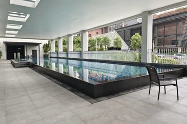 Beautiful unblocked KLCC/ PJ view condo