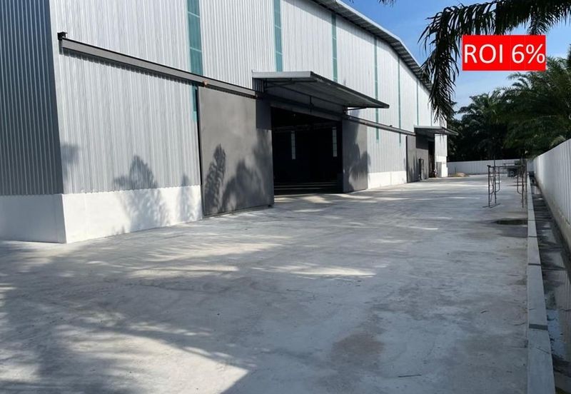 Telok Mengkuang Industrial