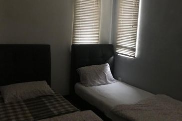 Semi-d for sale at Subang Bestari