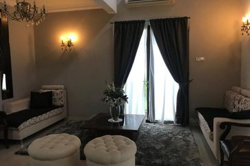 Semi-d for sale at Subang Bestari