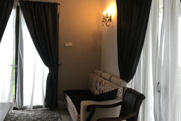 Semi-d for sale at Subang Bestari