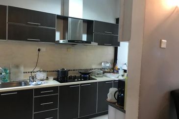 Semi-d for sale at Subang Bestari