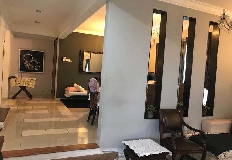 Semi-d for sale at Subang Bestari