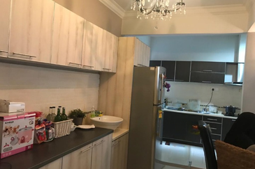 Semi-d for sale at Subang Bestari